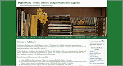 Desktop Screenshot of dafflibrary.org