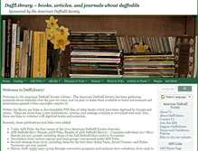 Tablet Screenshot of dafflibrary.org